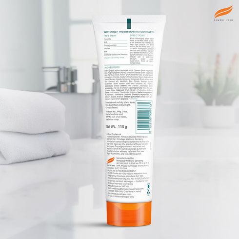 Himalaya Botanique Whitening+ Hydroxyapatite Toothpaste